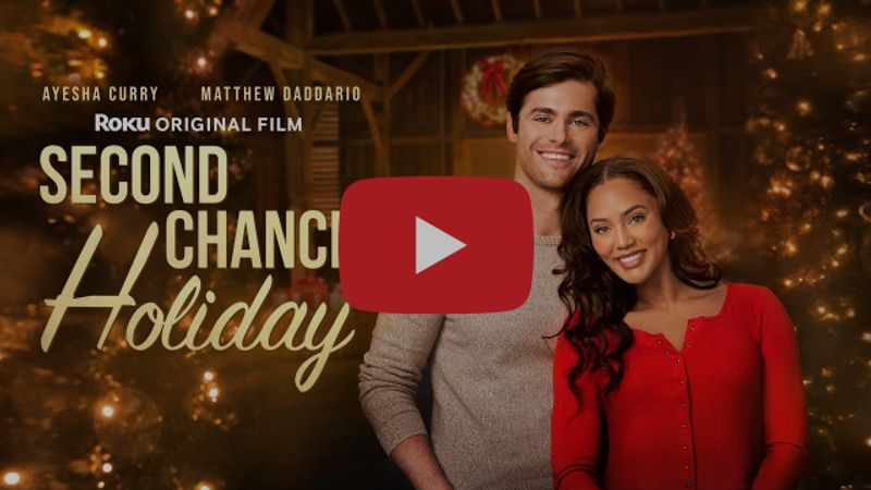 Photos: SECOND CHANCE HOLIDAY to Stream on The Roku Channel — photo 1 of 4