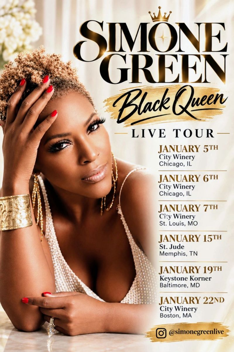 Photos: Simone Green Announces BLACK QUEEN LIVE Tour Kicking Off January 5 — photo 1 of 4
