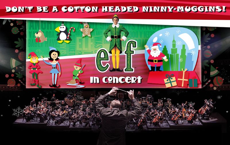 Austin Symphony Orchestra Presents HANDEL'S MESSIAH and ELF IN CONCERT Image