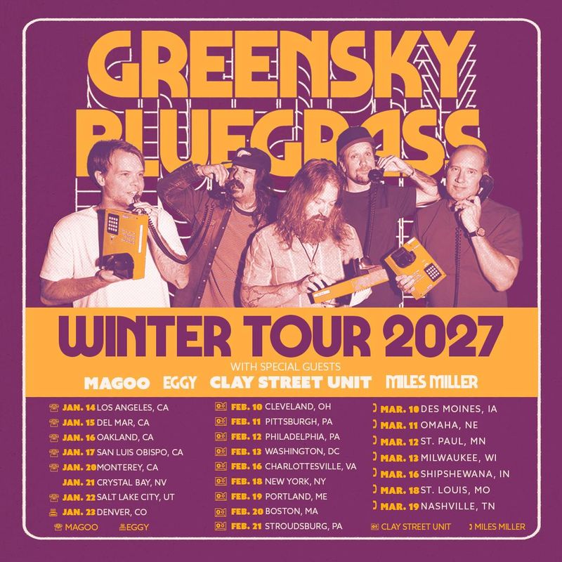 Greensky Bluegrass to Announce Winter Tour 2027 Dates Image