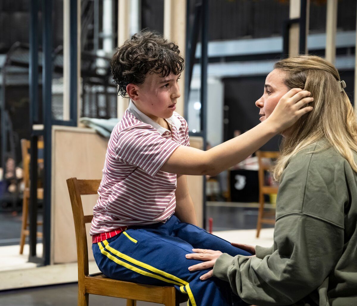 Photos: BILLY ELLIOT THE MUSICAL UK and Ireland Tour in Rehearsal — photo 11 of 16