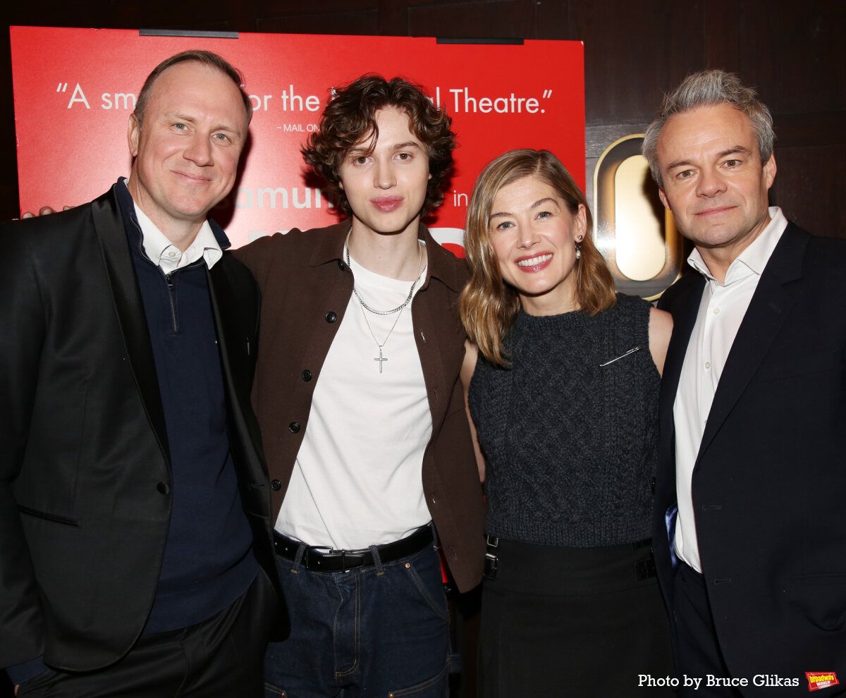 Photos: Rosamund Pike & the Cast of INTER ALIA Meet the Press — photo 1 of 16
