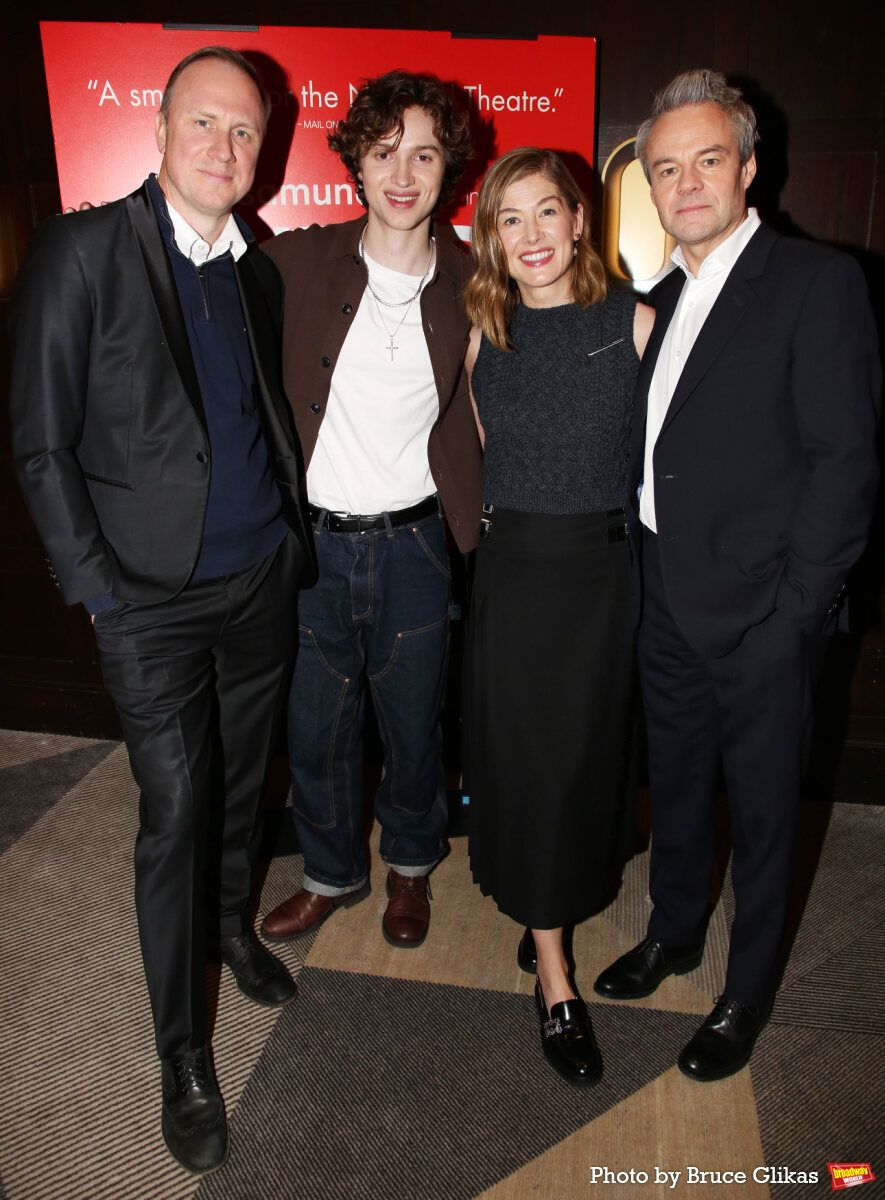 Photos: Rosamund Pike & the Cast of INTER ALIA Meet the Press — photo 2 of 16