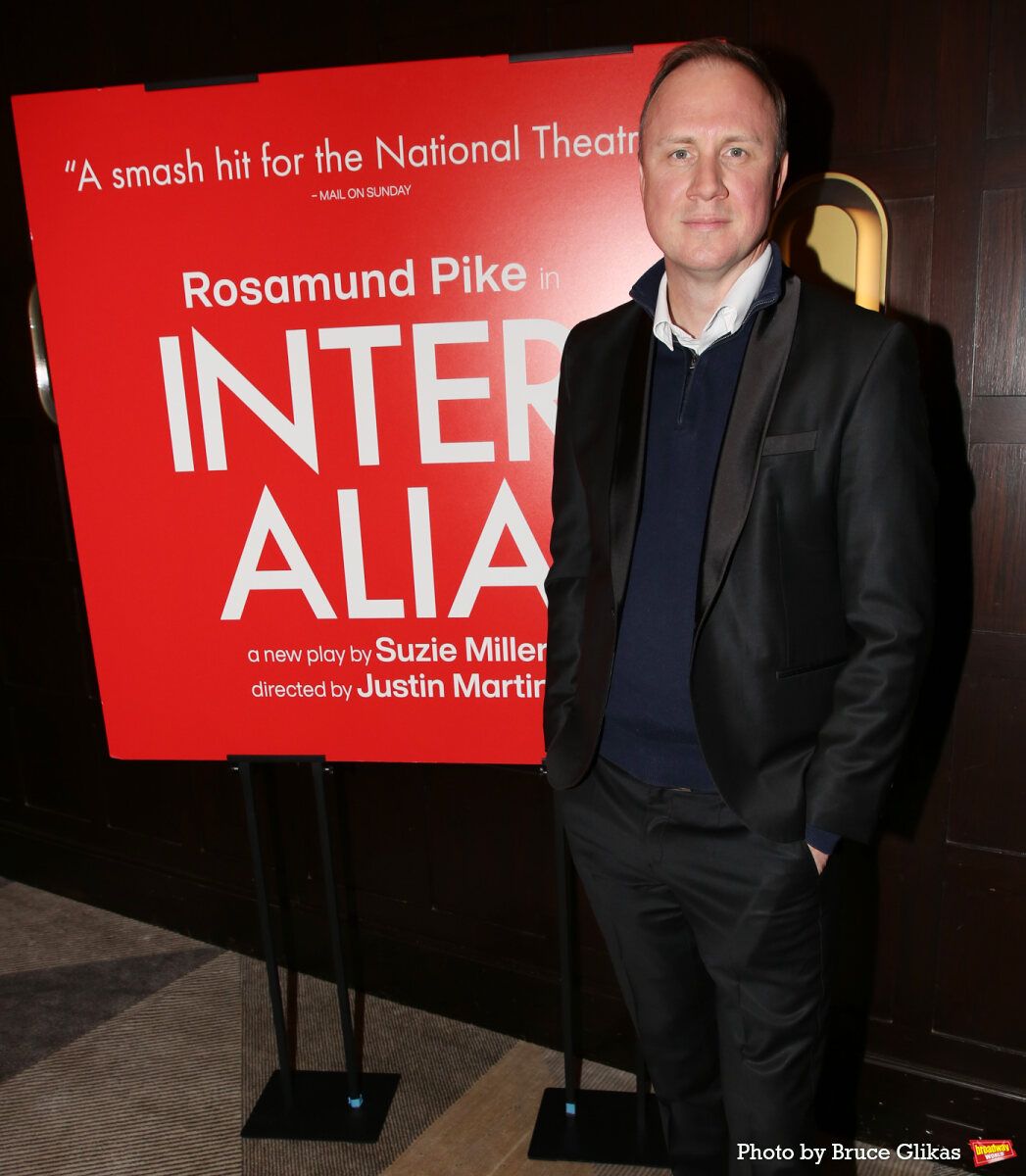 Photos: Rosamund Pike & the Cast of INTER ALIA Meet the Press — photo 11 of 16