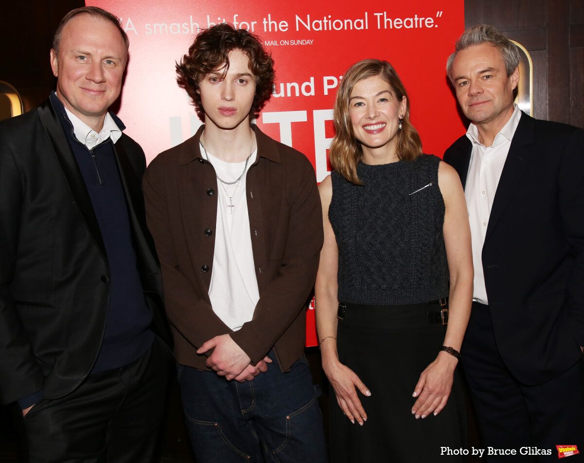 Photos: Rosamund Pike & the Cast of INTER ALIA Meet the Press — photo 12 of 16