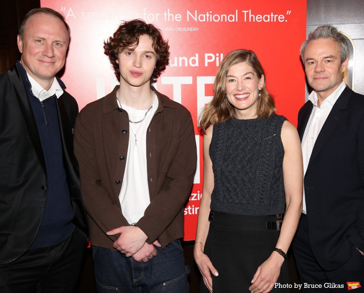 Photos: Rosamund Pike & the Cast of INTER ALIA Meet the Press — photo 13 of 16