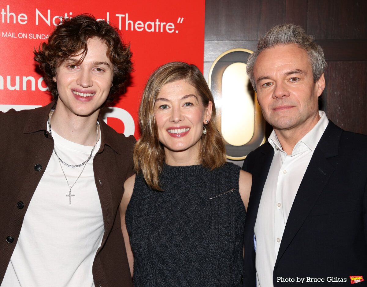 Photos: Rosamund Pike & the Cast of INTER ALIA Meet the Press — photo 16 of 16