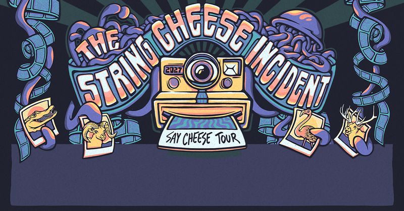 Photos: THE STRING CHEESE INCIDENT Winter 2027 Say Cheese Tour Jan 14–Mar 7 — photo 5 of 6