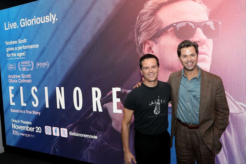 Photos: ELSINORE New York Screening with Andrew Scott and Andrew Rannells — photo 4 of 5