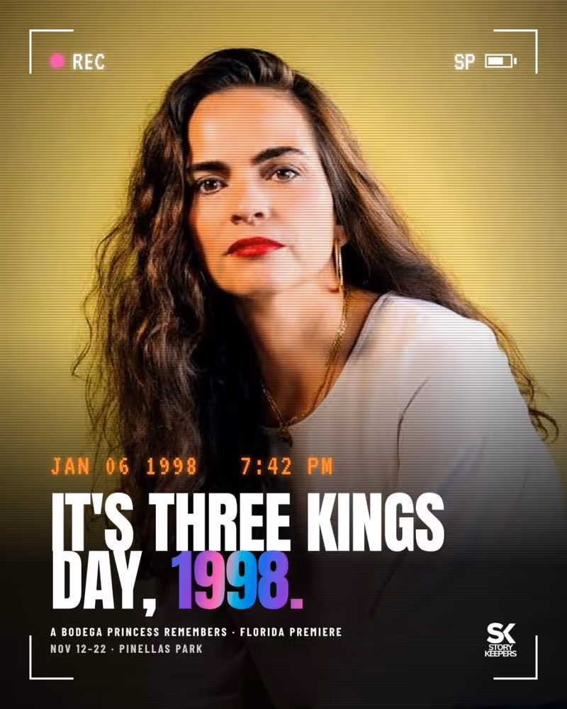 Interview: Iraisa Ann Reilly of A BODEGA PRINCESS REMEMBERS LA FIESTA DE LOS REYES MAGOS, 1998 at Story Keepers Image