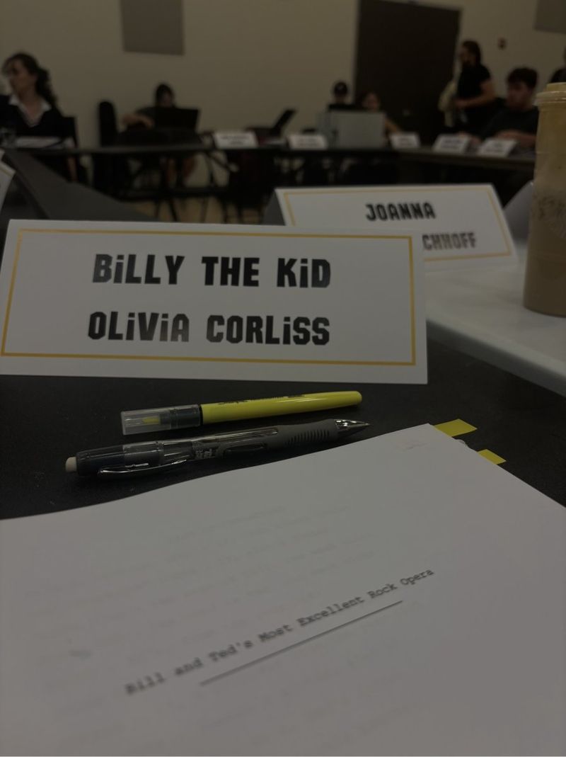 Student Blog: Bill & Ted’s Most Excellent Rock Opera Workshop Image