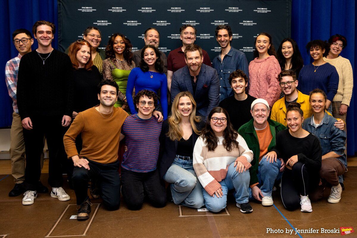 Photos: Andy Karl and the Cast of A CHRISTMAS CAROL Meet the Press — photo 1 of 10
