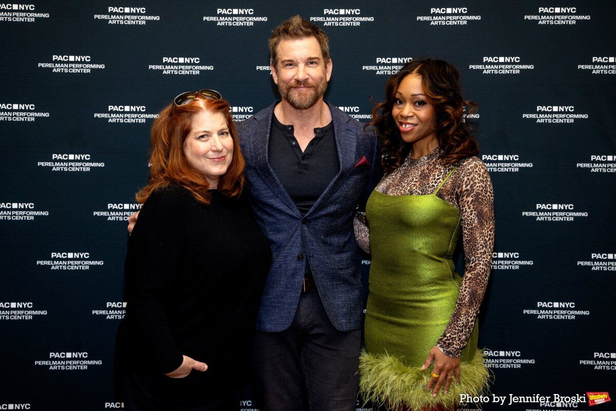 Photos: Andy Karl and the Cast of A CHRISTMAS CAROL Meet the Press — photo 3 of 10