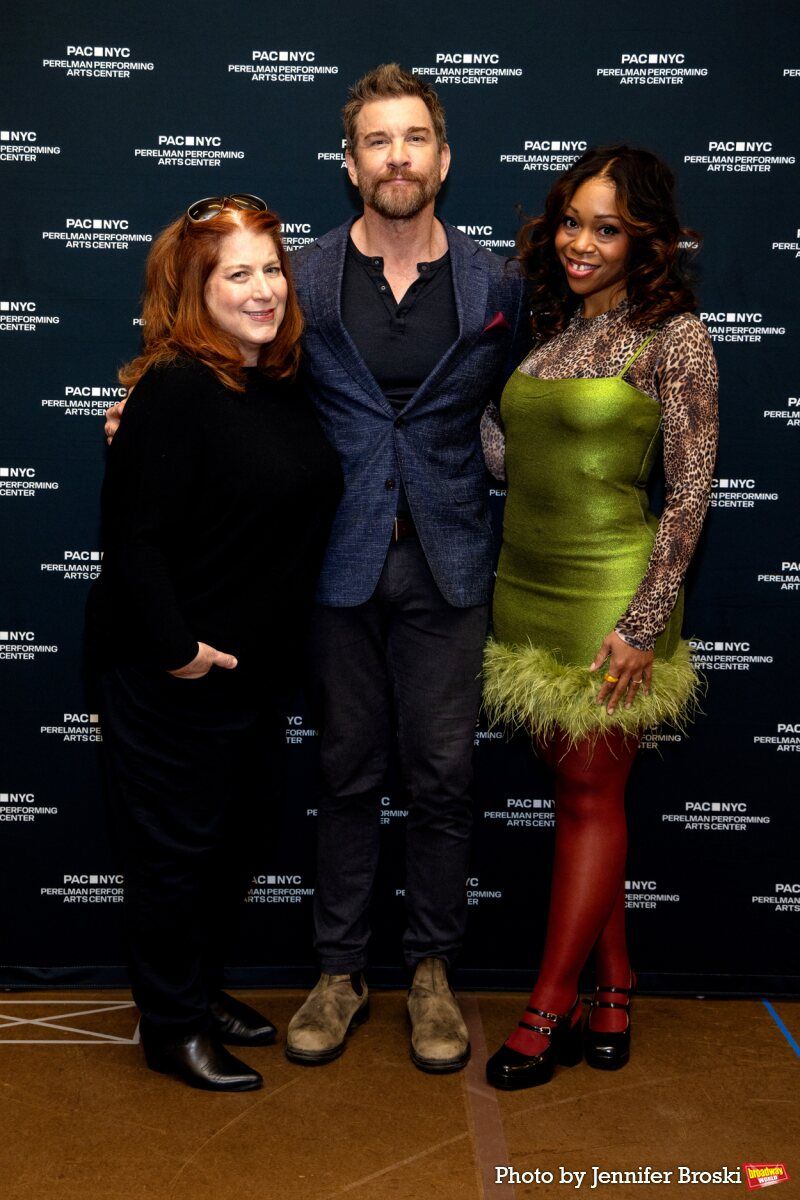 Photos: Andy Karl and the Cast of A CHRISTMAS CAROL Meet the Press — photo 4 of 10