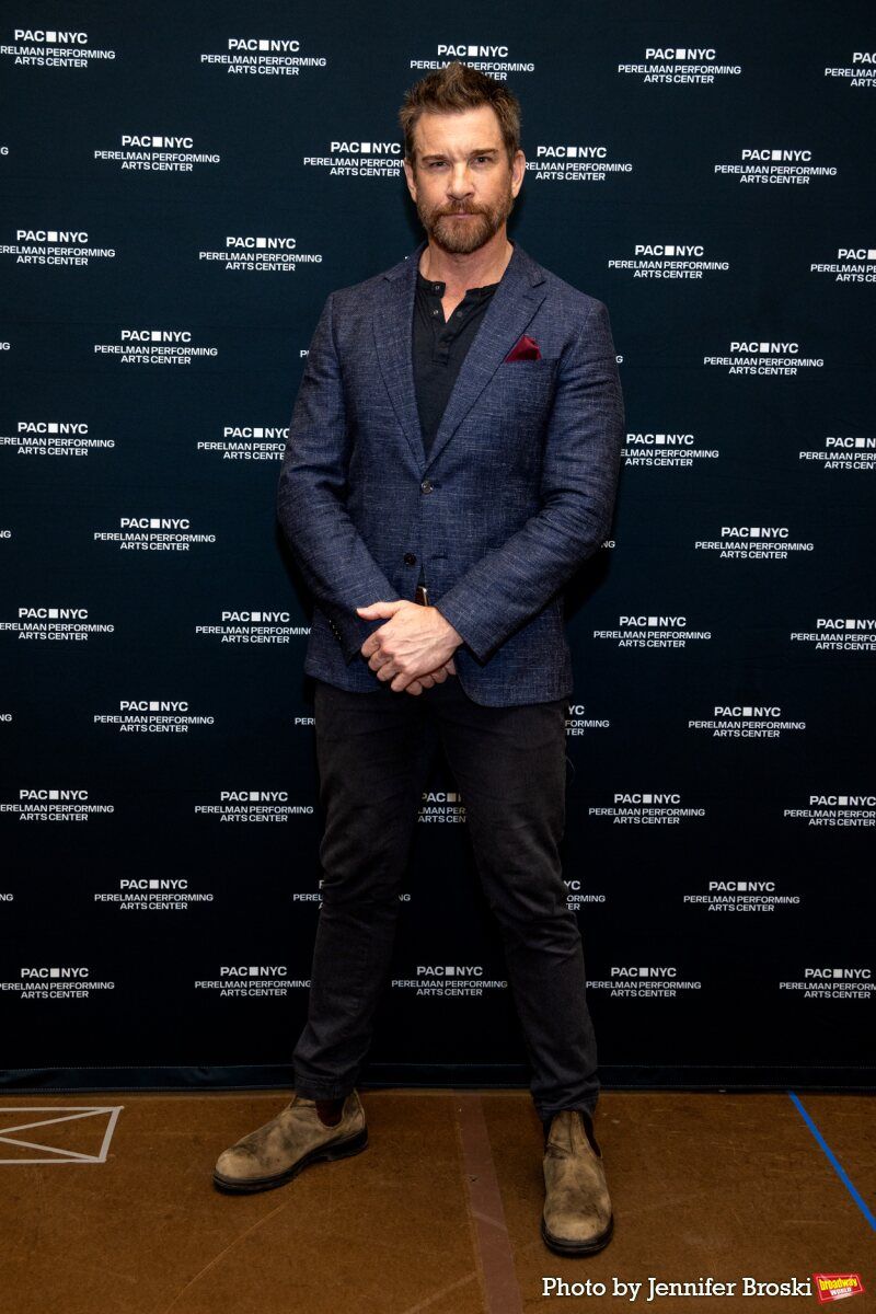 Photos: Andy Karl and the Cast of A CHRISTMAS CAROL Meet the Press — photo 5 of 10