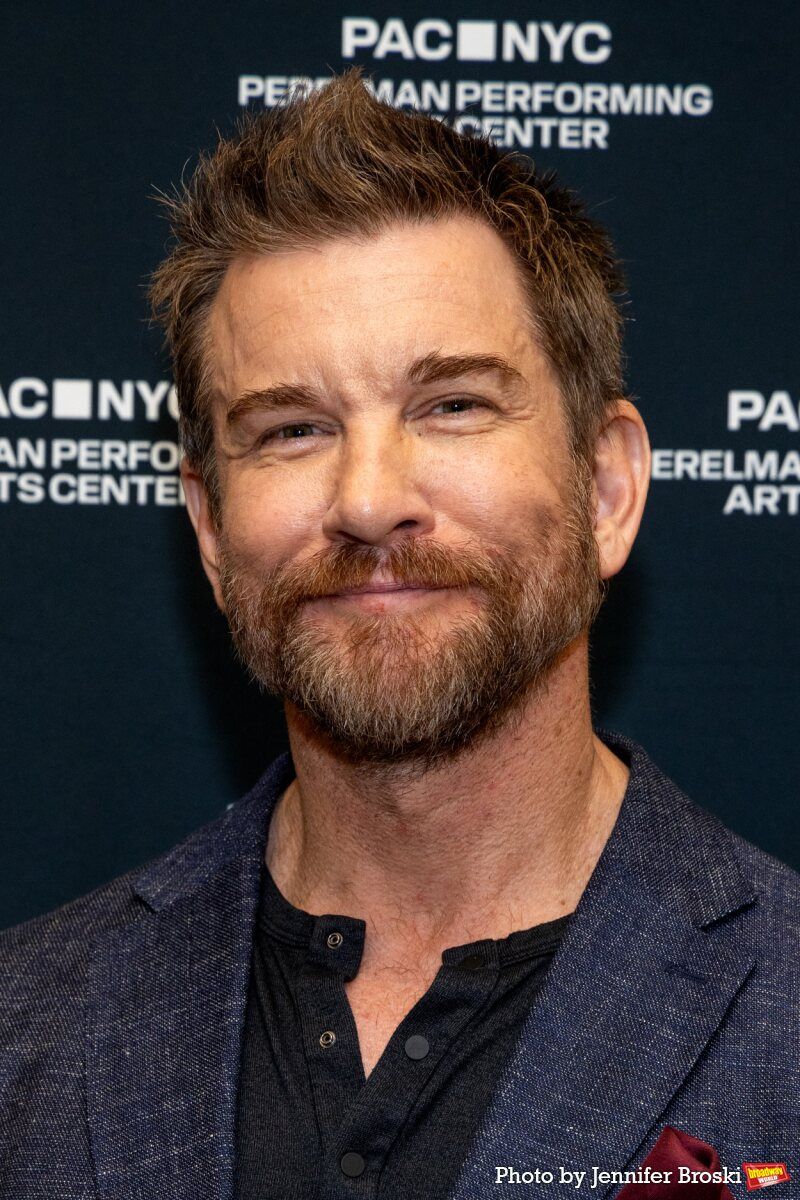 Photos: Andy Karl and the Cast of A CHRISTMAS CAROL Meet the Press — photo 6 of 10