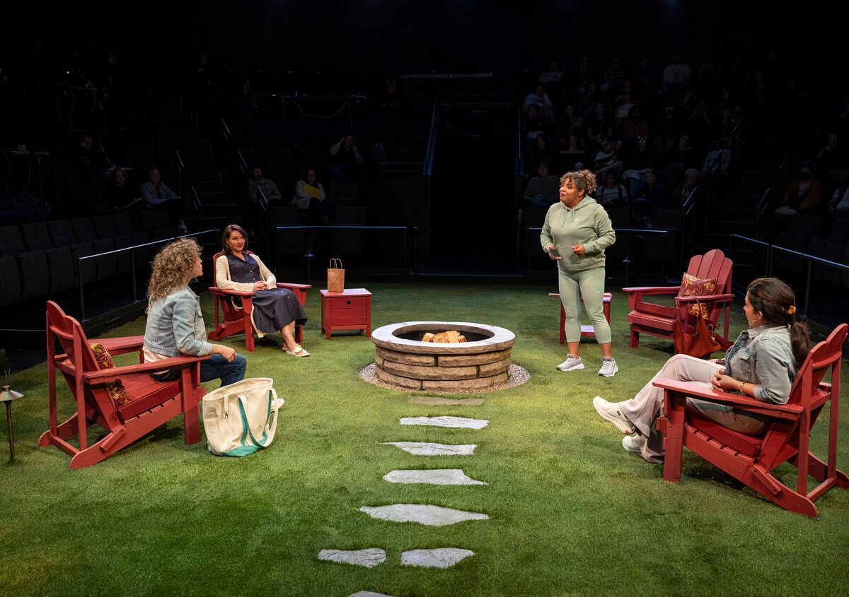 Photos: Katrina Lenk and More in ADIRONDACK CHAIR CIRCLE at Steppenwolf Theatre — photo 20 of 21