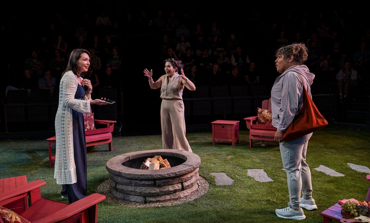 Photos: Katrina Lenk and More in ADIRONDACK CHAIR CIRCLE at Steppenwolf Theatre — photo 8 of 21