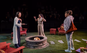 Katrina Lenk, Sadieh Rifai and Wendy Mateo @ BroadwayWorld Katrina Lenk, Sadieh Rifai and Wendy Mateo Photo
