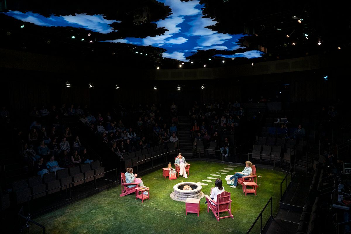 Photos: Katrina Lenk and More in ADIRONDACK CHAIR CIRCLE at Steppenwolf Theatre — photo 21 of 21
