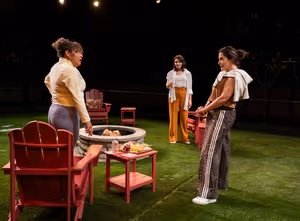 Wendy Mateo, Katrina Lenk and Sadieh Rifai @ BroadwayWorld Wendy Mateo, Katrina Lenk and Sadieh Rifai Photo