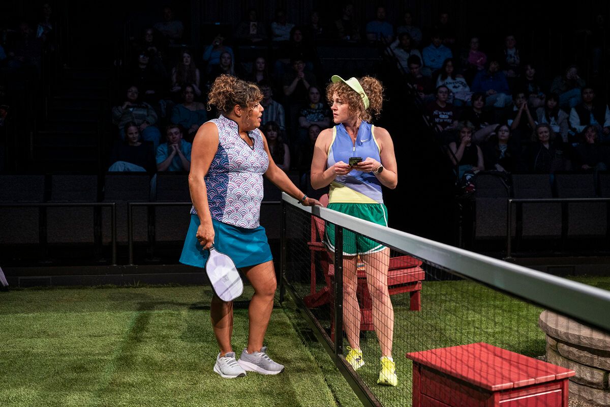 Photos: Katrina Lenk and More in ADIRONDACK CHAIR CIRCLE at Steppenwolf Theatre — photo 16 of 21