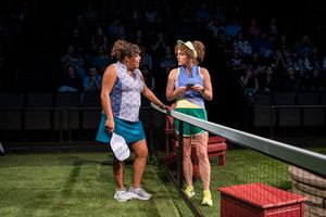 Wendy Mateo and Caroline Neff @ BroadwayWorld Wendy Mateo and Caroline Neff Photo