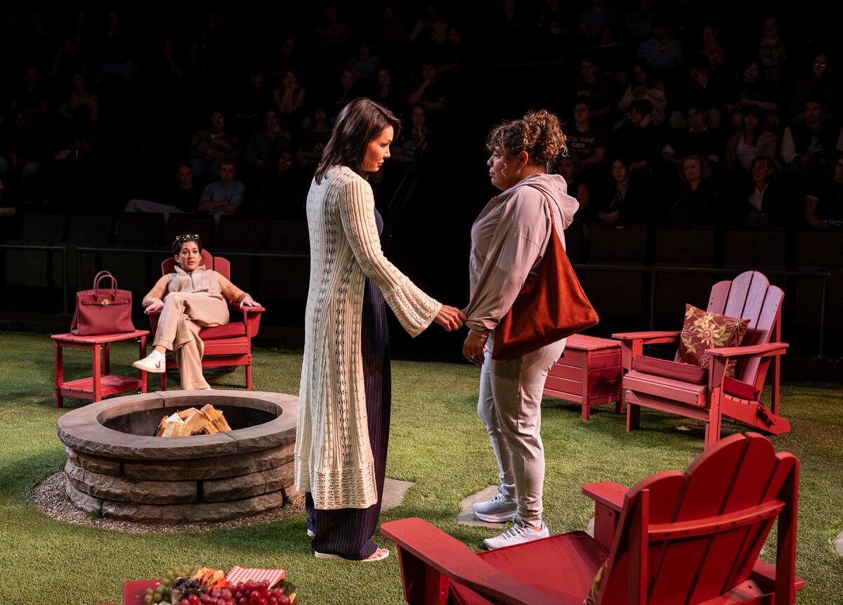 Photos: Katrina Lenk and More in ADIRONDACK CHAIR CIRCLE at Steppenwolf Theatre — photo 15 of 21