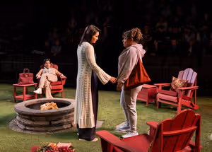ieh Rifai, Katrina Lenk and Wendy Mateo @ BroadwayWorld ieh Rifai, Katrina Lenk and Wendy Mateo Photo