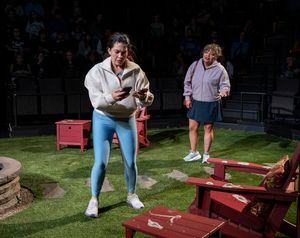 Sadieh Rifai and Wendy Mateo @ BroadwayWorld Sadieh Rifai and Wendy Mateo Photo