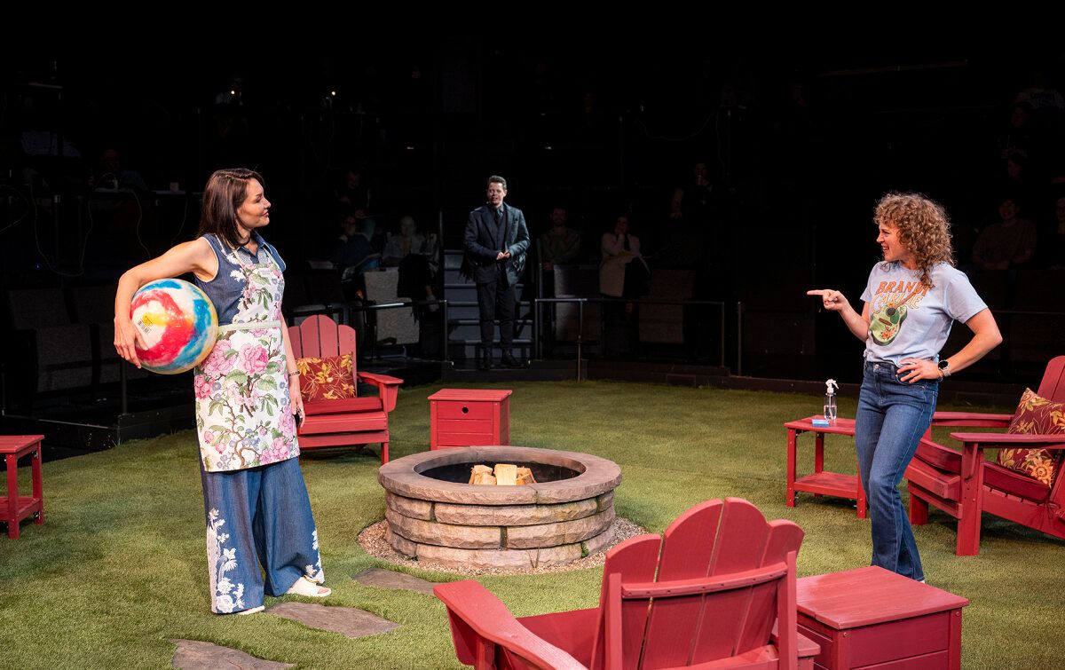 Photos: Katrina Lenk and More in ADIRONDACK CHAIR CIRCLE at Steppenwolf Theatre — photo 19 of 21