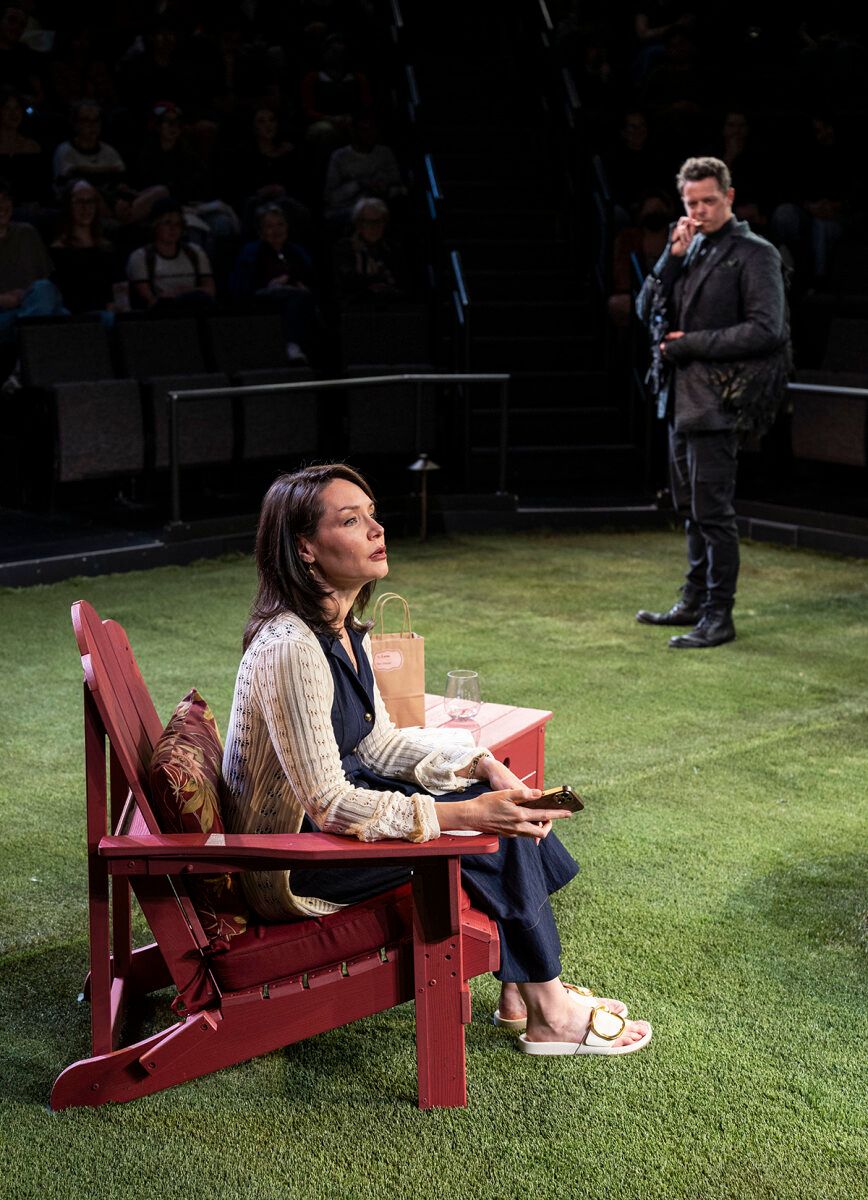 Photos: Katrina Lenk and More in ADIRONDACK CHAIR CIRCLE at Steppenwolf Theatre — photo 18 of 21