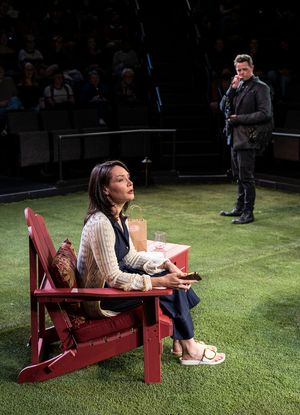 Katrina Lenk and David Darrow @ BroadwayWorld Katrina Lenk and David Darrow Photo