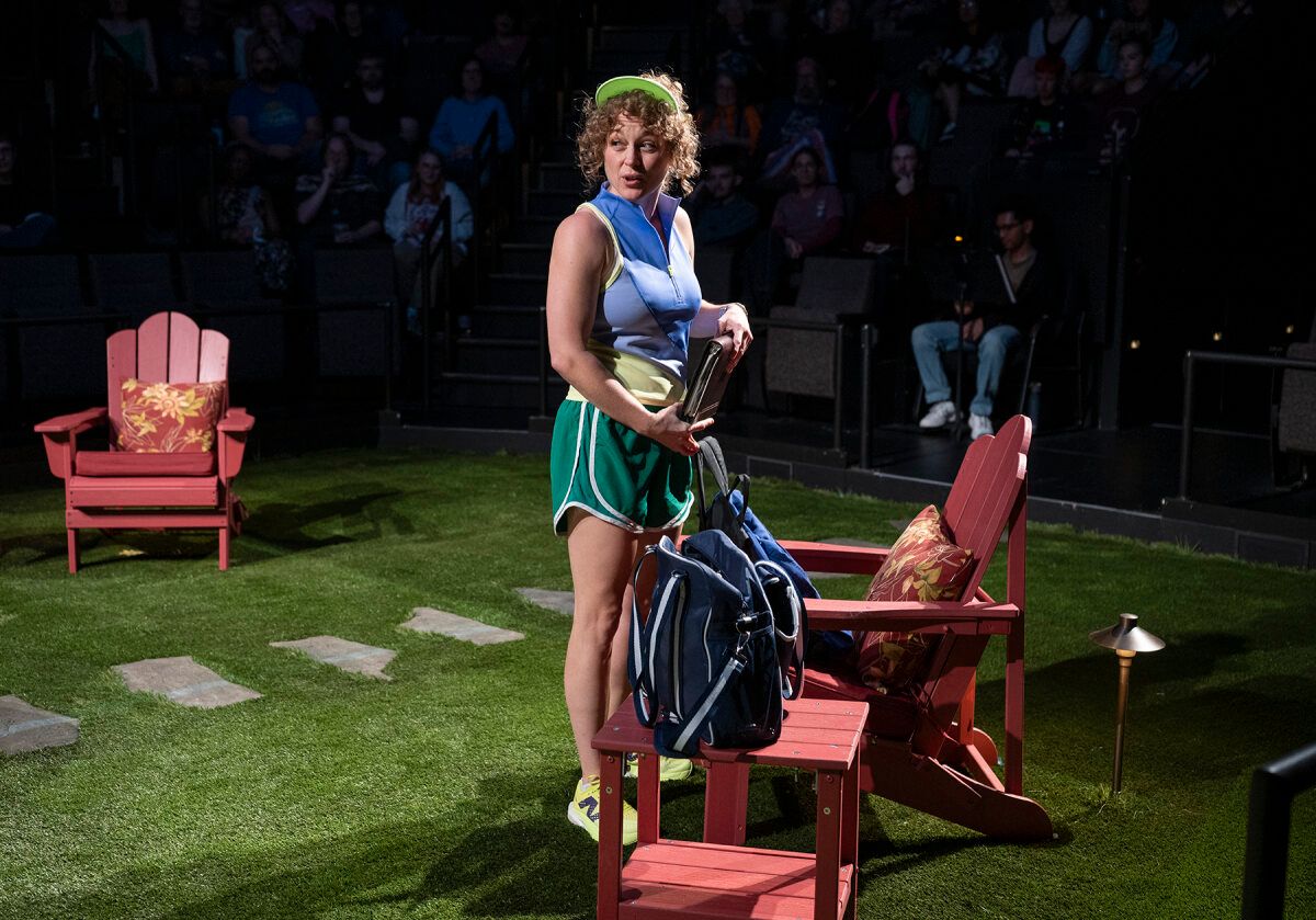 Photos: Katrina Lenk and More in ADIRONDACK CHAIR CIRCLE at Steppenwolf Theatre — photo 11 of 21