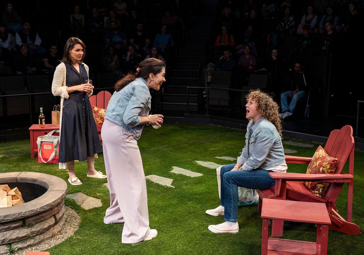 Photos: Katrina Lenk and More in ADIRONDACK CHAIR CIRCLE at Steppenwolf Theatre — photo 5 of 21