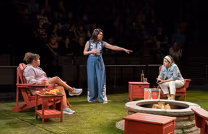 Wendy Mateo, Katrina Lenk and Sadieh Rifai @ BroadwayWorld Wendy Mateo, Katrina Lenk and Sadieh Rifai Photo