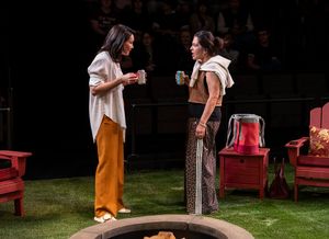 Katrina Lenk and Sadieh Rifai @ BroadwayWorld Katrina Lenk and Sadieh Rifai Photo