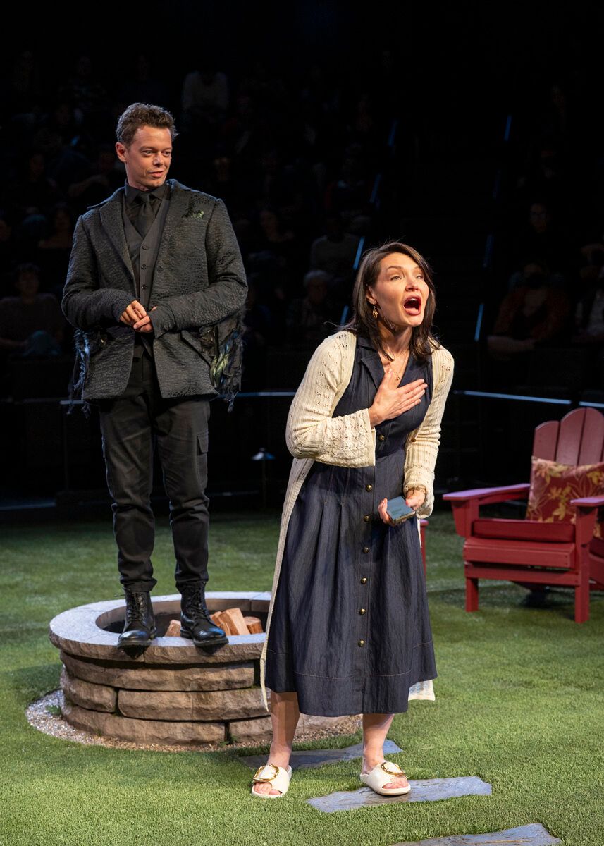 Photos: Katrina Lenk and More in ADIRONDACK CHAIR CIRCLE at Steppenwolf Theatre — photo 10 of 21