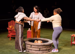 Sadieh Rifai, Katrina Lenk and Wendy Mateo @ BroadwayWorld Sadieh Rifai, Katrina Lenk and Wendy Mateo Photo