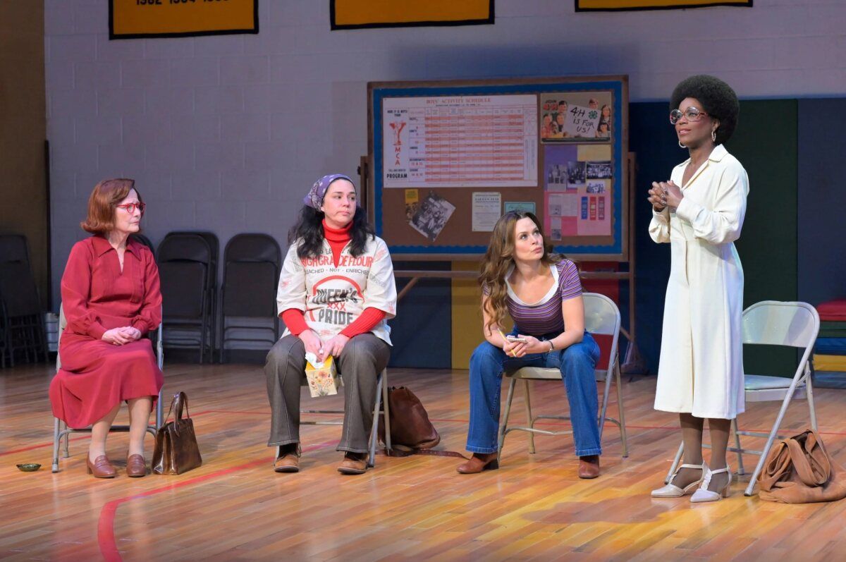 Photos: Katie Lowes and More in LIBERATION West Coast Debut at Berkeley Repertory Theatre — photo 3 of 11