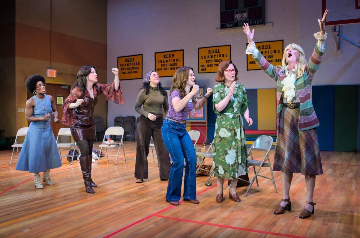 Photos: Katie Lowes and More in LIBERATION West Coast Debut at Berkeley Repertory Theatre — photo 4 of 11