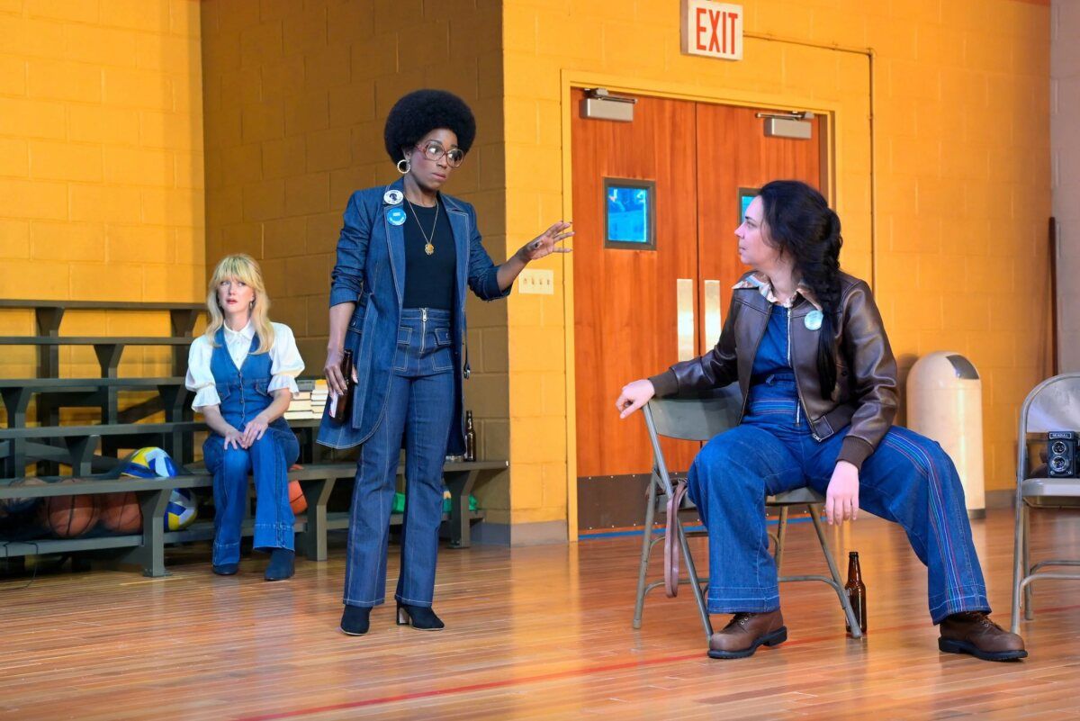 Photos: Katie Lowes and More in LIBERATION West Coast Debut at Berkeley Repertory Theatre — photo 8 of 11
