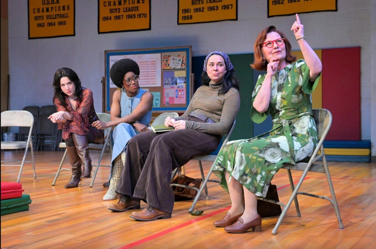 Photos: Katie Lowes and More in LIBERATION West Coast Debut at Berkeley Repertory Theatre — photo 10 of 11