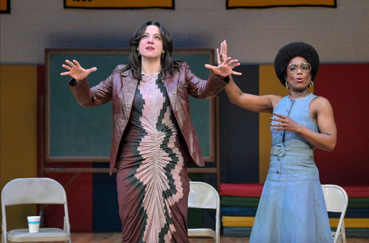 Photos: Katie Lowes and More in LIBERATION West Coast Debut at Berkeley Repertory Theatre — photo 11 of 11