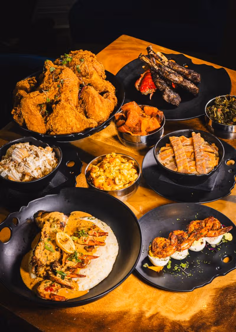 Review: Kitchen + Kocktails by Kevin Kelley Brings Elevated Soul Food to NYC Image