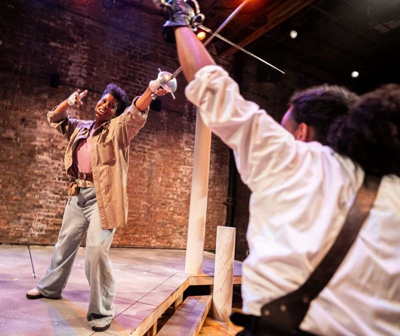 Review: Babes with Blades Theatre Company KING LEAR at Theater Wit Image