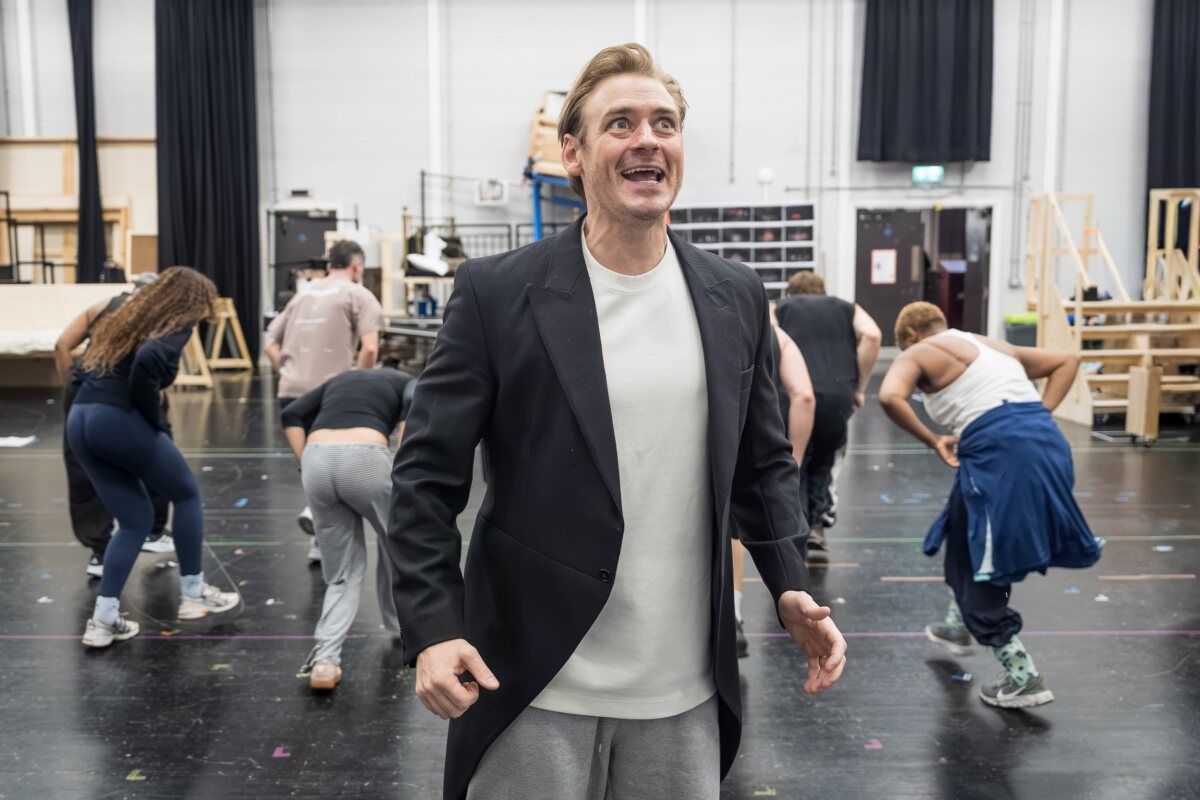 Photos: CHARLIE AND THE CHOCOLATE FACTORY In Rehearsal at Curve Leicester — photo 8 of 21
