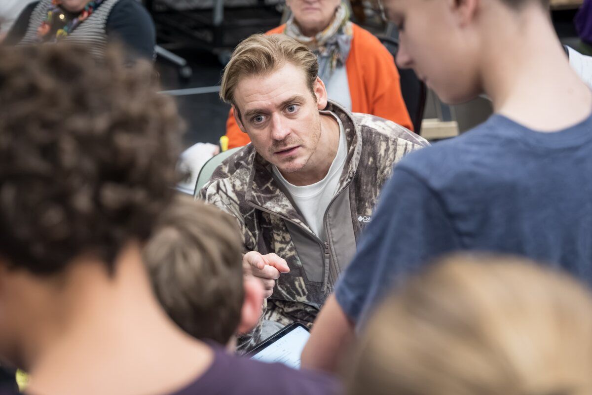 Photos: CHARLIE AND THE CHOCOLATE FACTORY In Rehearsal at Curve Leicester — photo 15 of 21