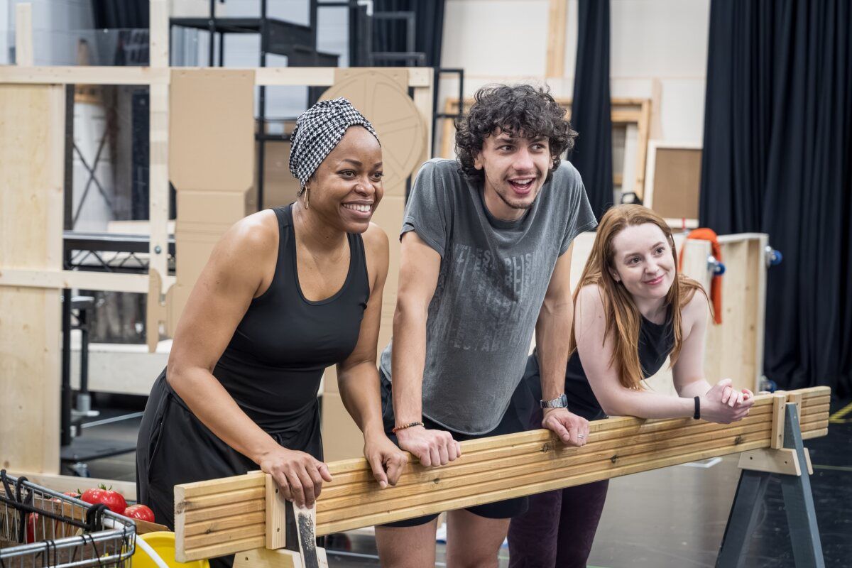 Photos: CHARLIE AND THE CHOCOLATE FACTORY In Rehearsal at Curve Leicester — photo 13 of 21