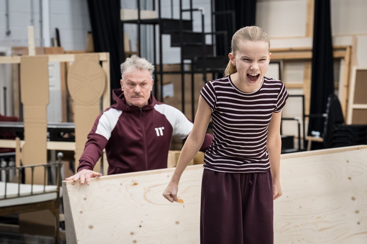Photos: CHARLIE AND THE CHOCOLATE FACTORY In Rehearsal at Curve Leicester — photo 11 of 21